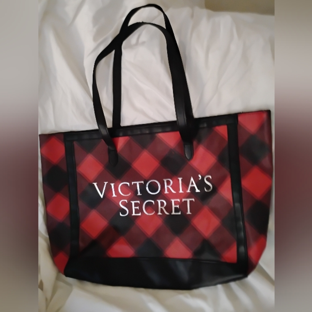 Victoria's Secret leather Tote Purse